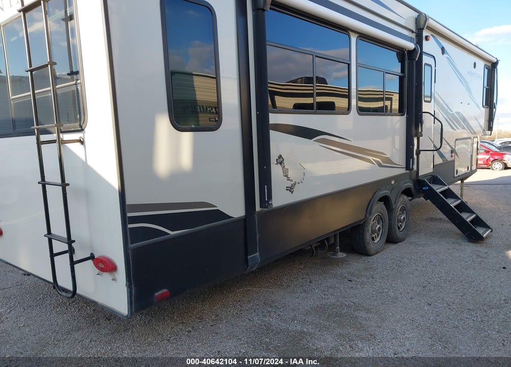 2021 KEYSTONE TRAILER VIN: 4YDF33127MA740225