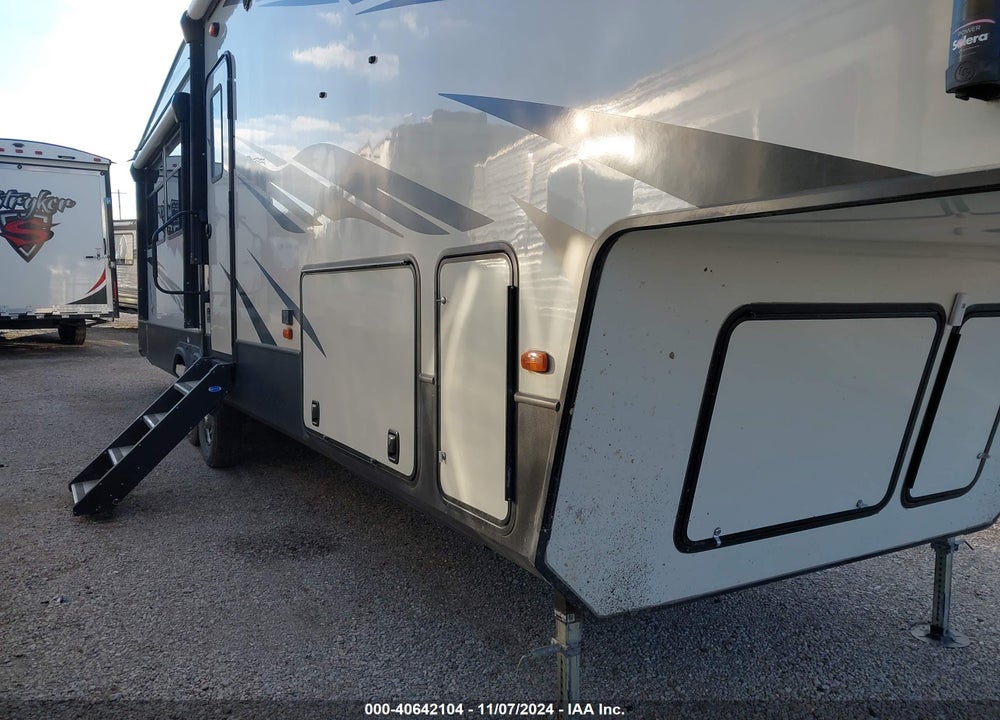 2021 KEYSTONE TRAILER VIN: 4YDF33127MA740225