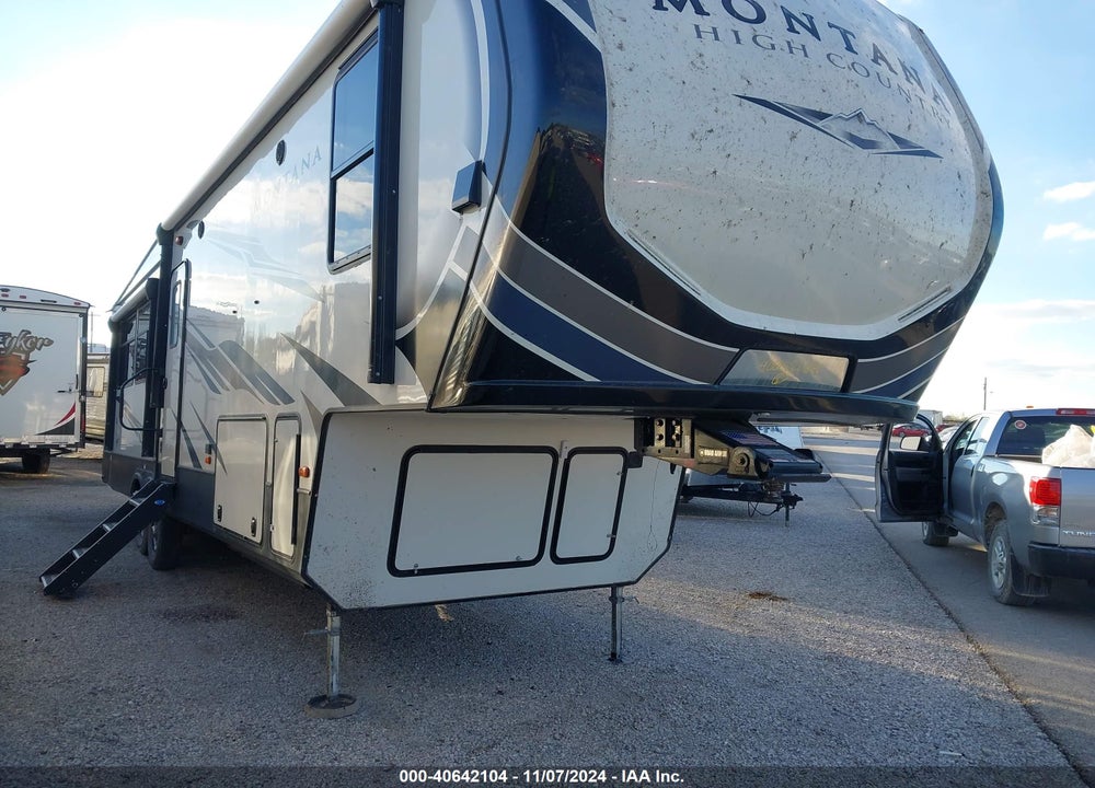 2021 KEYSTONE TRAILER VIN: 4YDF33127MA740225