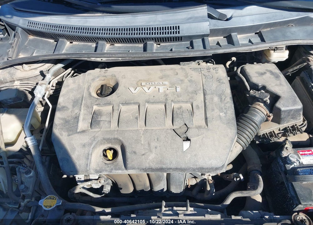 2010 TOYOTA COROLLA LE VIN: 2T1BU4EE5AC272446