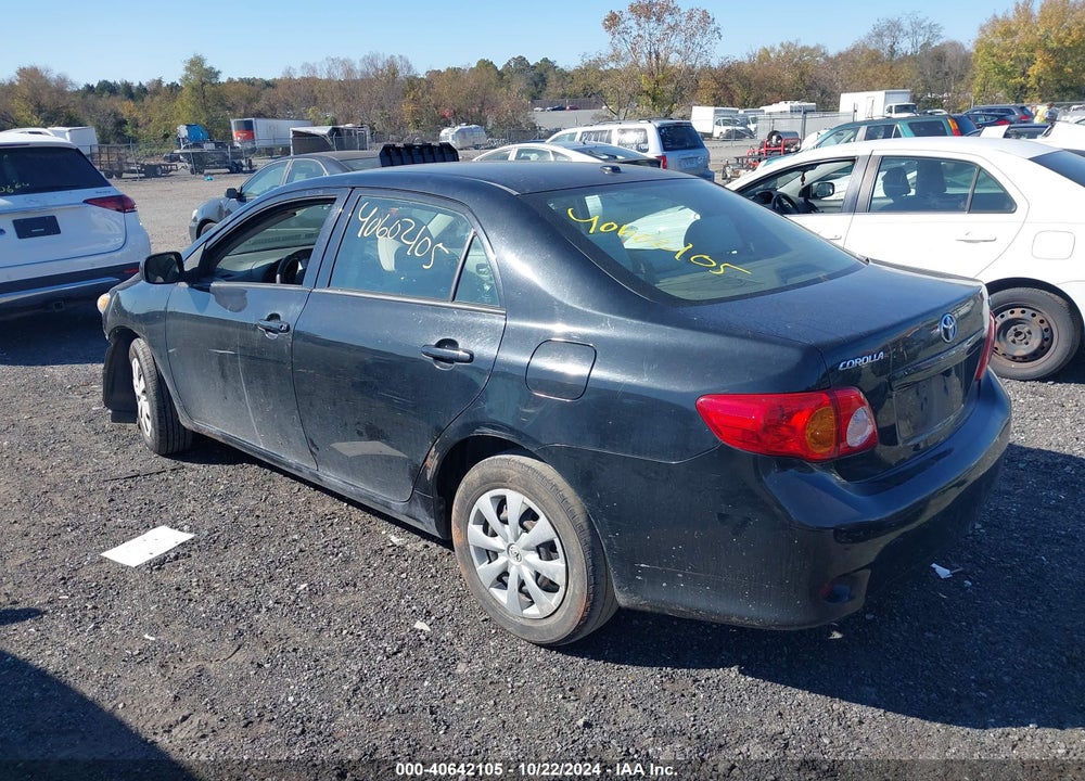 2010 TOYOTA COROLLA LE VIN: 2T1BU4EE5AC272446