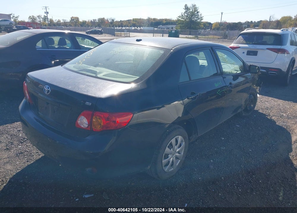 2010 TOYOTA COROLLA LE VIN: 2T1BU4EE5AC272446