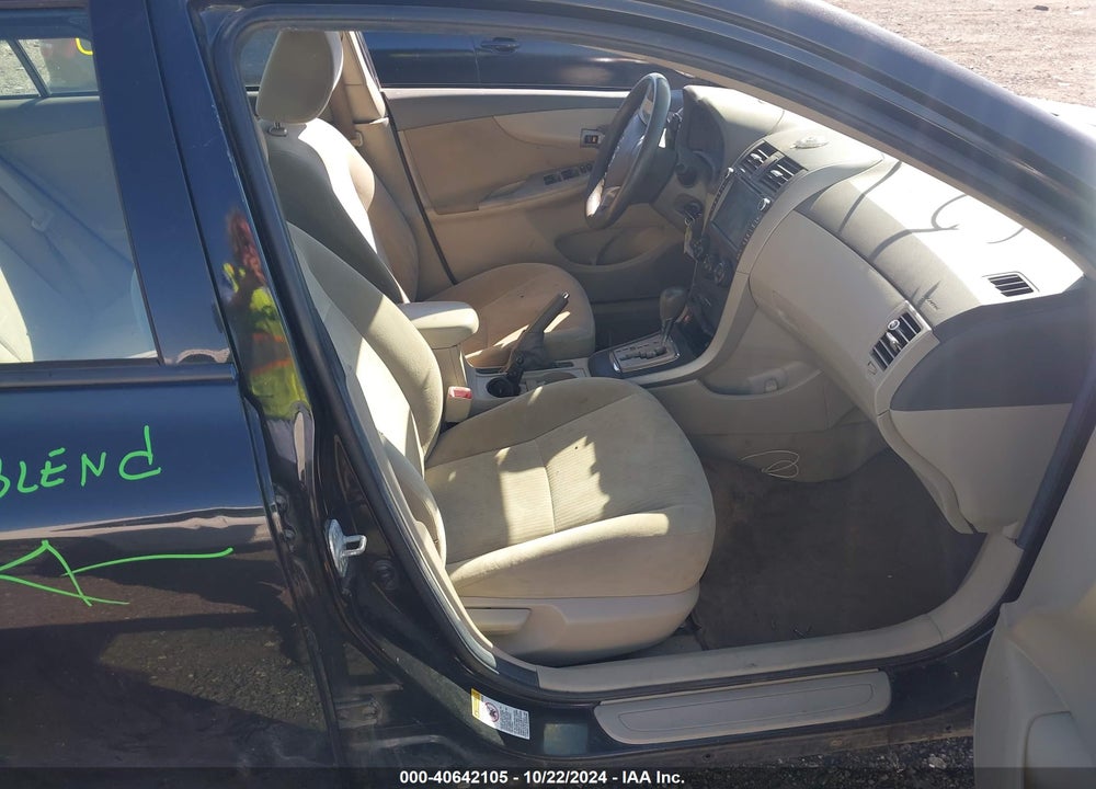 2010 TOYOTA COROLLA LE VIN: 2T1BU4EE5AC272446