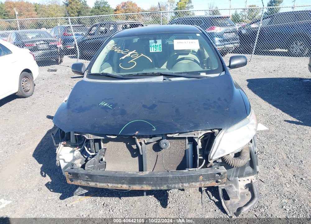 2010 TOYOTA COROLLA LE VIN: 2T1BU4EE5AC272446