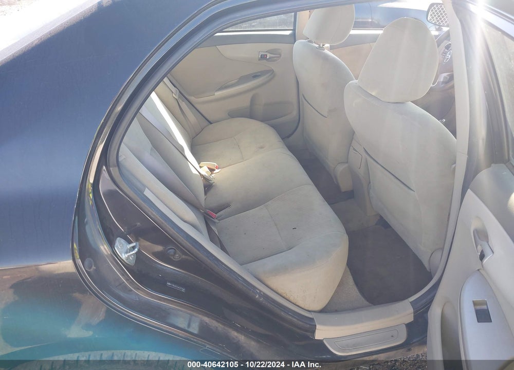 2010 TOYOTA COROLLA LE VIN: 2T1BU4EE5AC272446