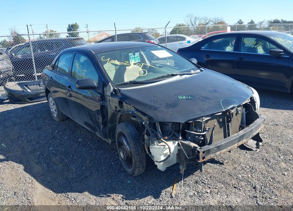 2010 TOYOTA COROLLA LE VIN: 2T1BU4EE5AC272446