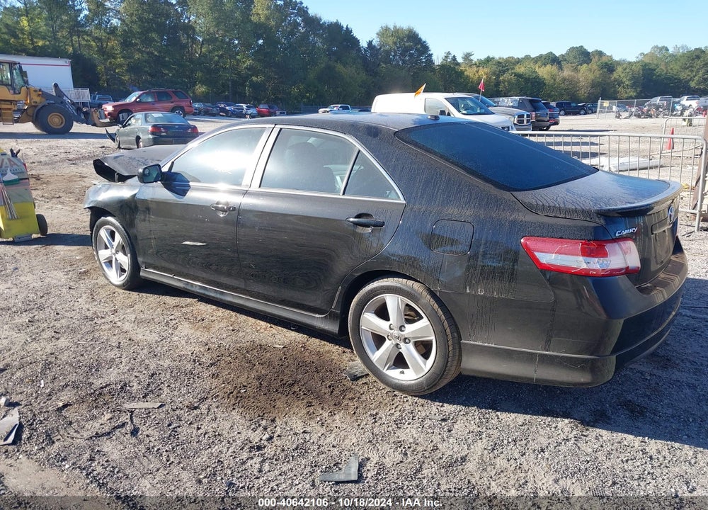 2011 TOYOTA CAMRY SE VIN: 4T1BF3EK2BU167177