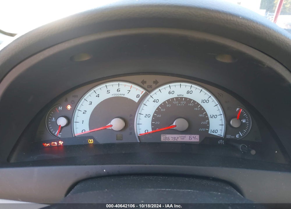 2011 TOYOTA CAMRY SE VIN: 4T1BF3EK2BU167177