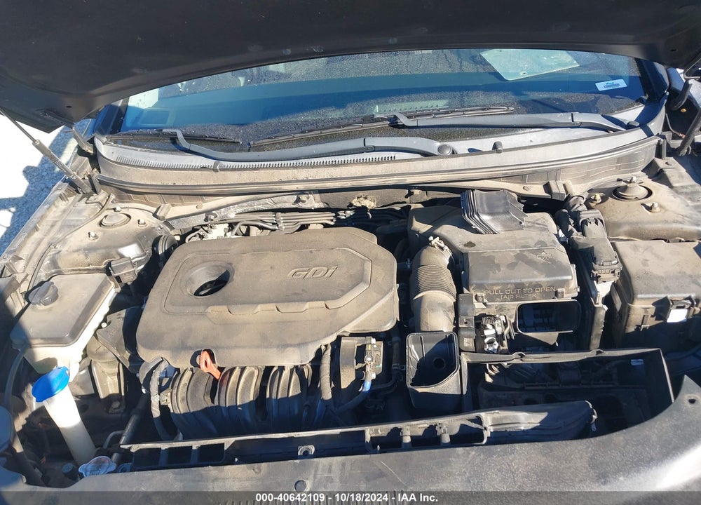 2017 HYUNDAI SONATA SPORT VIN: 5NPE34AF8HH582127