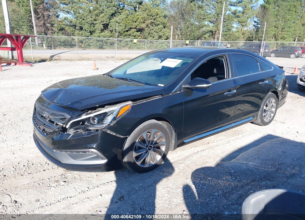 2017 HYUNDAI SONATA SPORT VIN: 5NPE34AF8HH582127