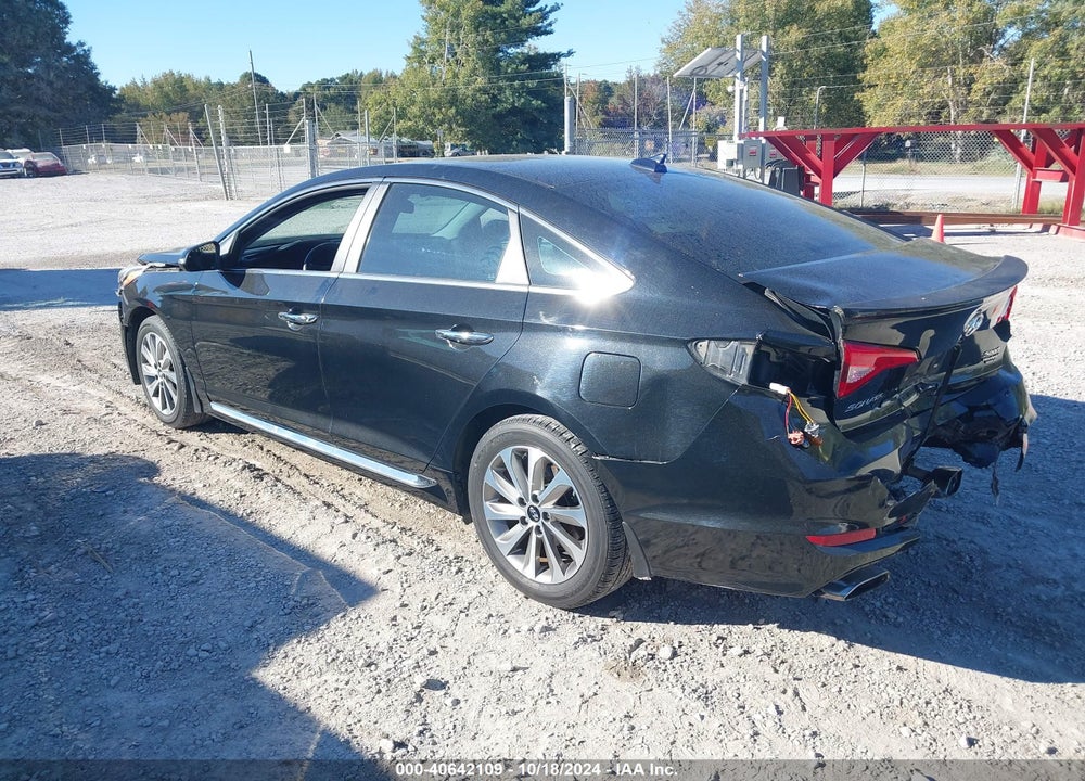 2017 HYUNDAI SONATA SPORT VIN: 5NPE34AF8HH582127