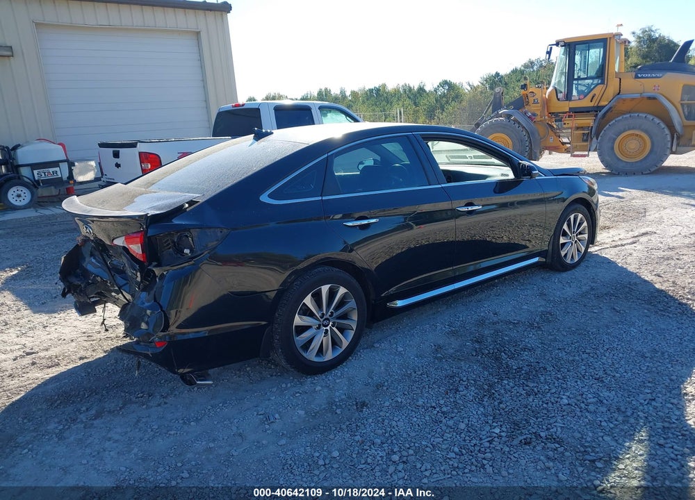 2017 HYUNDAI SONATA SPORT VIN: 5NPE34AF8HH582127