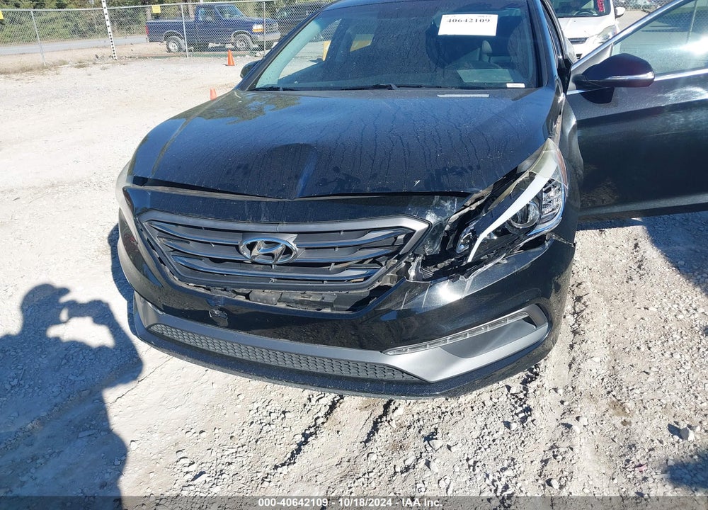 2017 HYUNDAI SONATA SPORT VIN: 5NPE34AF8HH582127