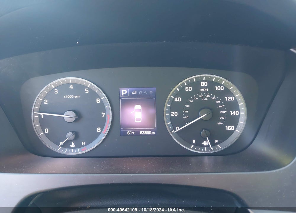 2017 HYUNDAI SONATA SPORT VIN: 5NPE34AF8HH582127