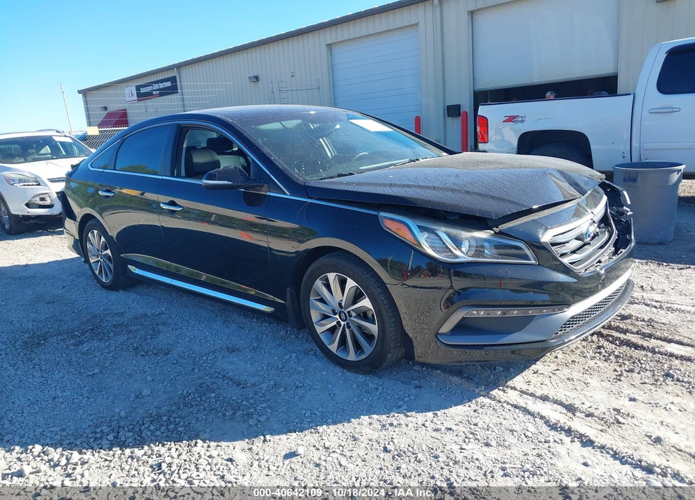2017 HYUNDAI SONATA SPORT VIN: 5NPE34AF8HH582127