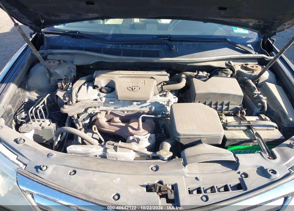 2012 TOYOTA CAMRY LE VIN: 4T4BF1FK4CR164808