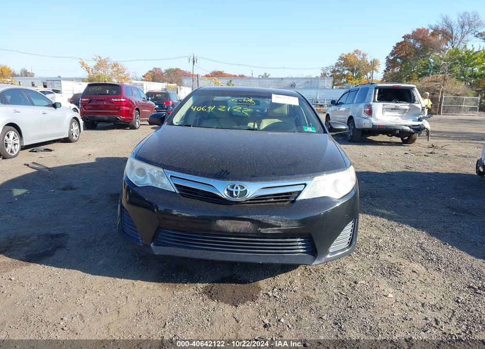 2012 TOYOTA CAMRY LE VIN: 4T4BF1FK4CR164808
