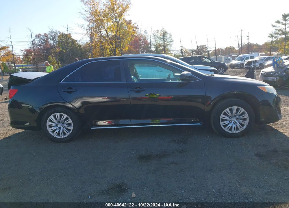 2012 TOYOTA CAMRY LE VIN: 4T4BF1FK4CR164808