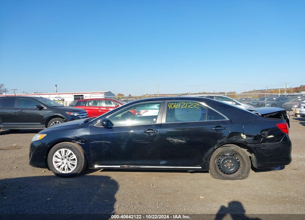 2012 TOYOTA CAMRY LE VIN: 4T4BF1FK4CR164808