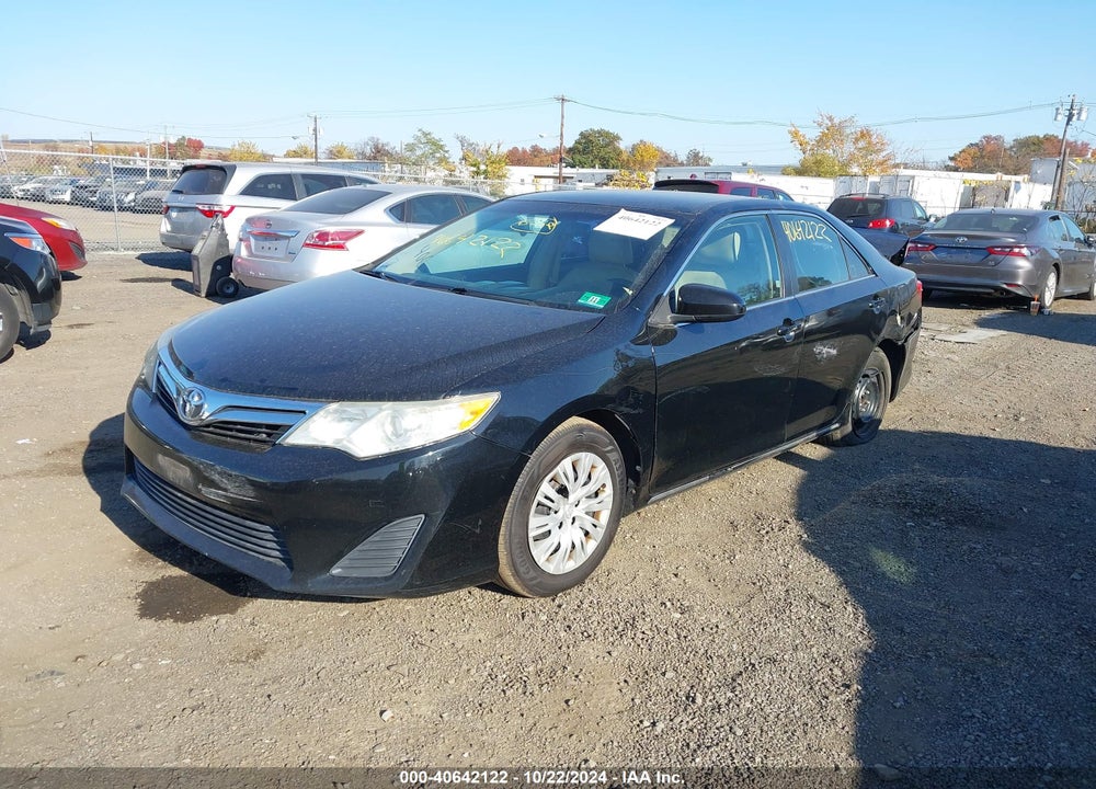 2012 TOYOTA CAMRY LE VIN: 4T4BF1FK4CR164808
