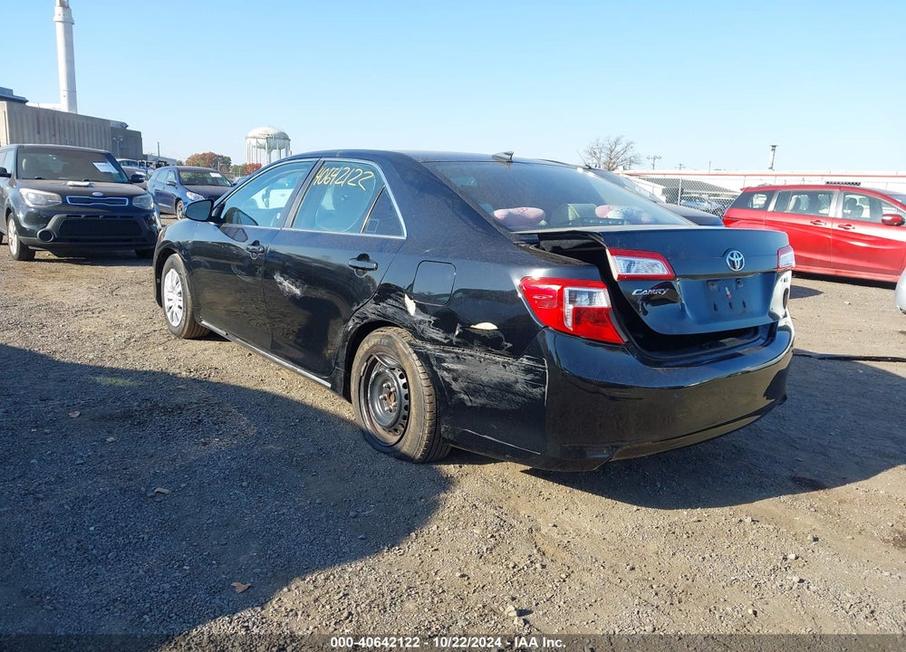 2012 TOYOTA CAMRY LE VIN: 4T4BF1FK4CR164808