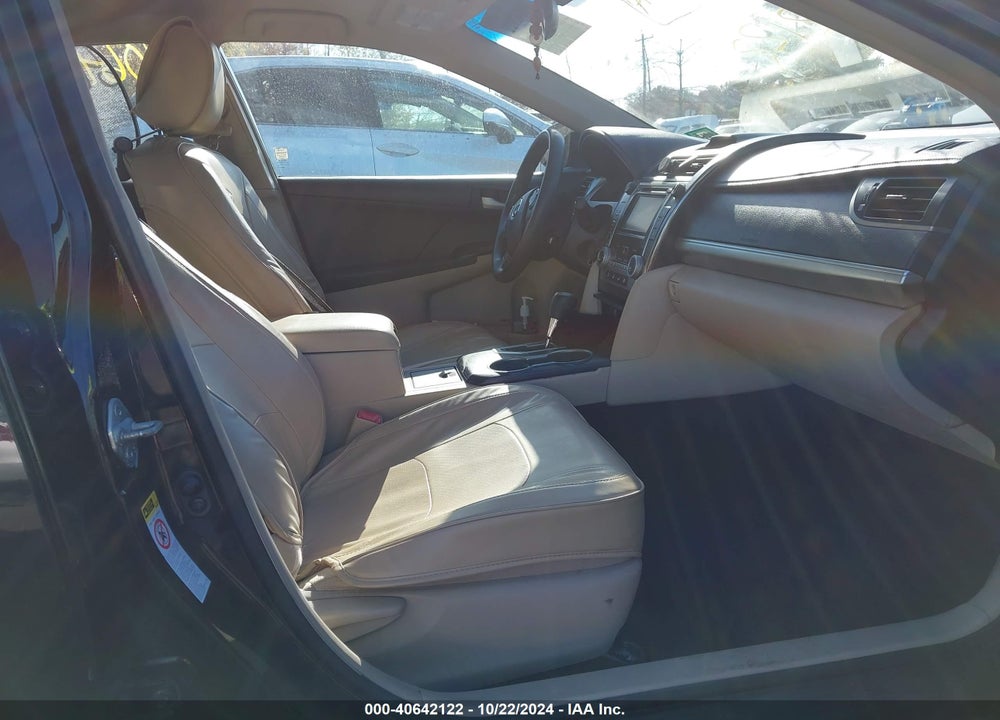 2012 TOYOTA CAMRY LE VIN: 4T4BF1FK4CR164808