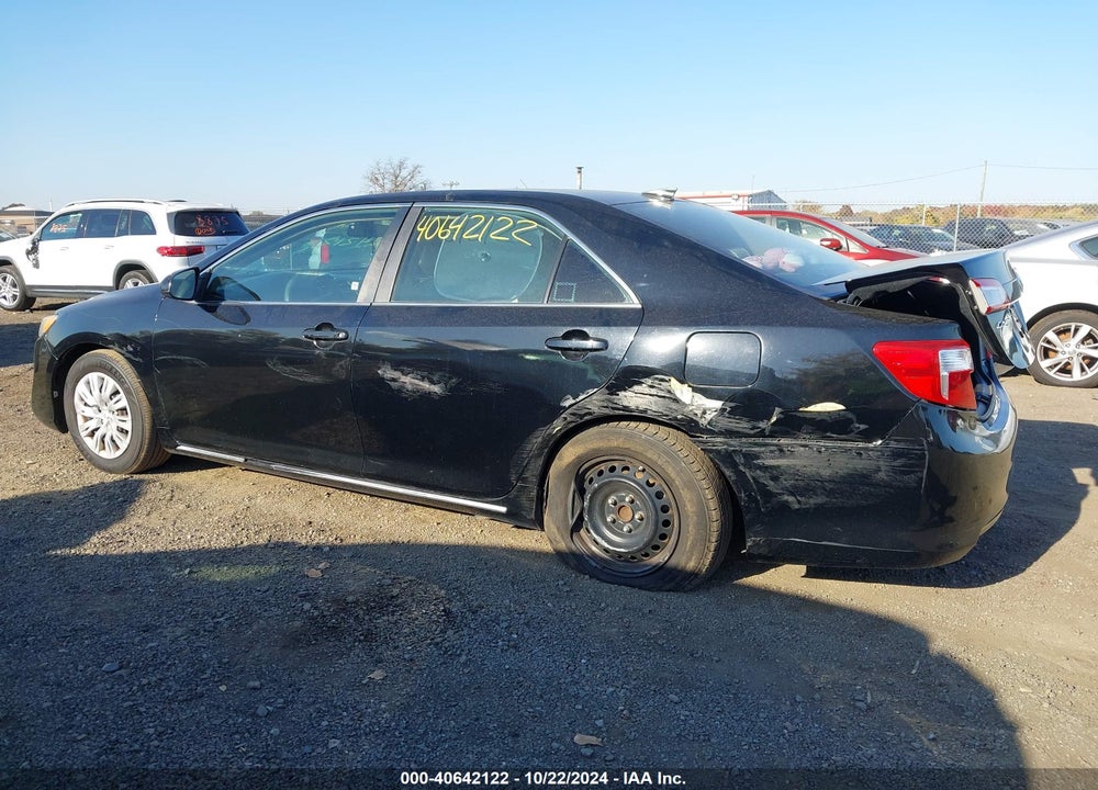 2012 TOYOTA CAMRY LE VIN: 4T4BF1FK4CR164808