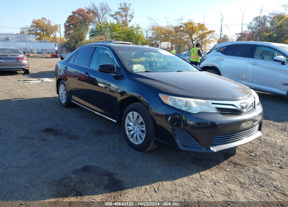 2012 TOYOTA CAMRY LE VIN: 4T4BF1FK4CR164808