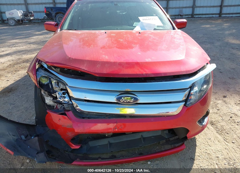 2012 FORD FUSION SEL VIN: 3FAHP0JA2CR406605