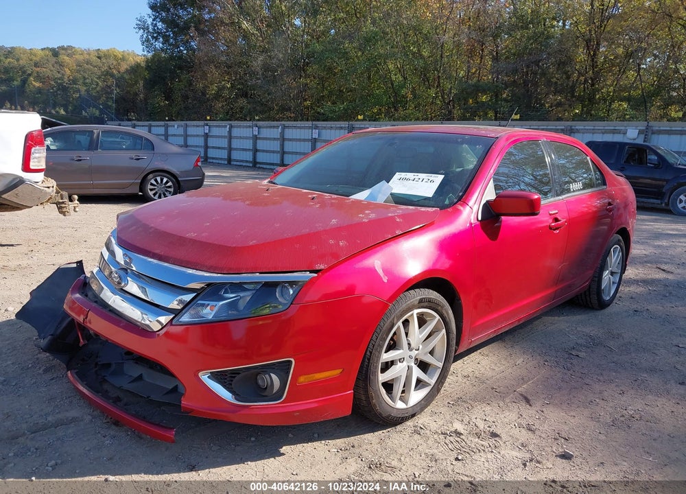 2012 FORD FUSION SEL VIN: 3FAHP0JA2CR406605