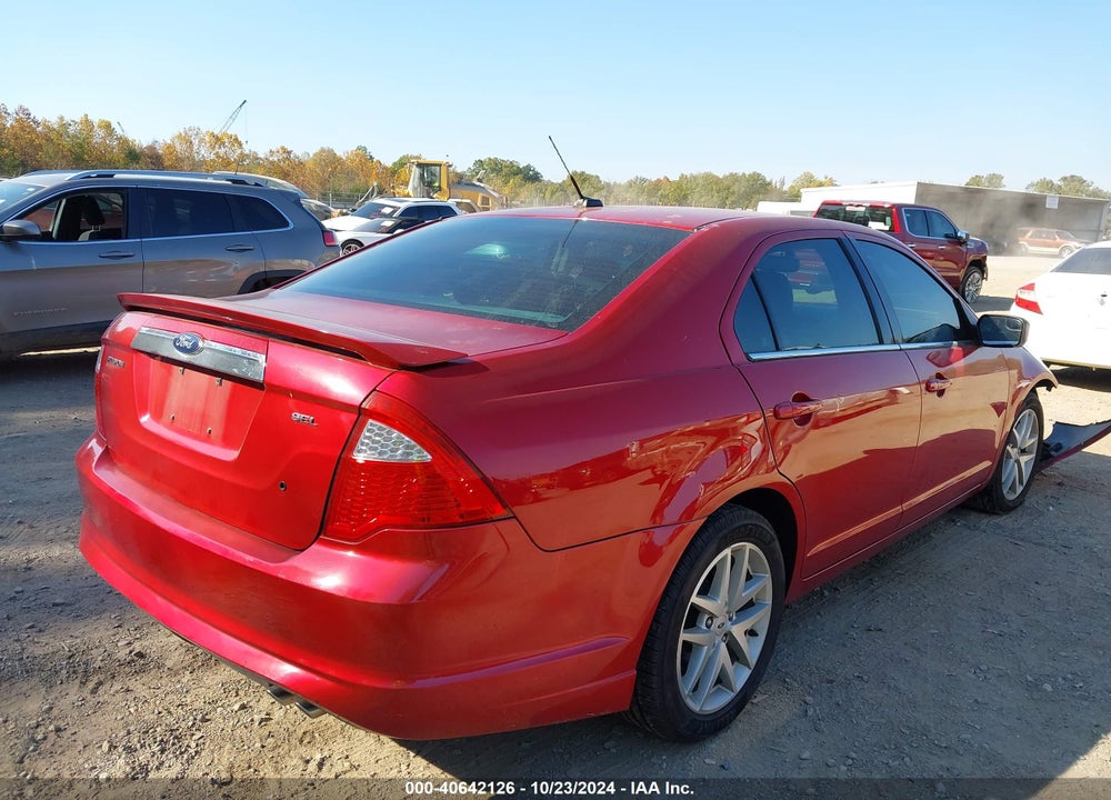 2012 FORD FUSION SEL VIN: 3FAHP0JA2CR406605