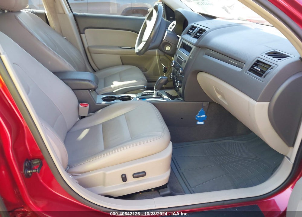 2012 FORD FUSION SEL VIN: 3FAHP0JA2CR406605