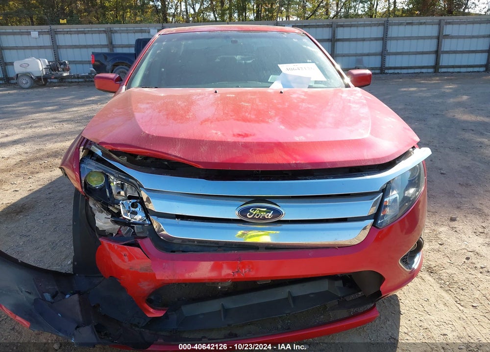 2012 FORD FUSION SEL VIN: 3FAHP0JA2CR406605