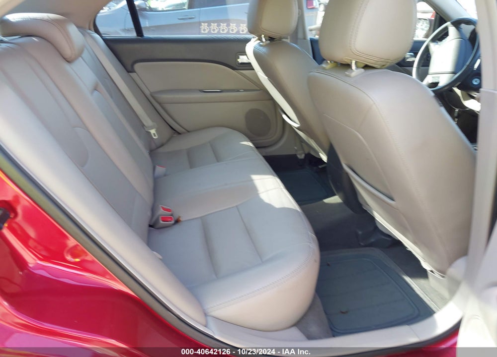 2012 FORD FUSION SEL VIN: 3FAHP0JA2CR406605