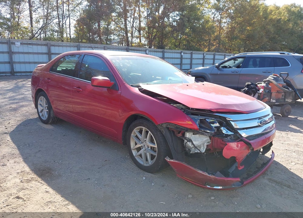 2012 FORD FUSION SEL VIN: 3FAHP0JA2CR406605
