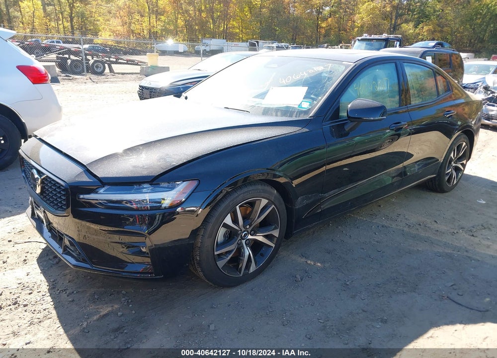 2023 VOLVO S60 B5 CORE DARK THEME/B5 PLUS DARK THEME VIN: 7JRL12TV5PG244582
