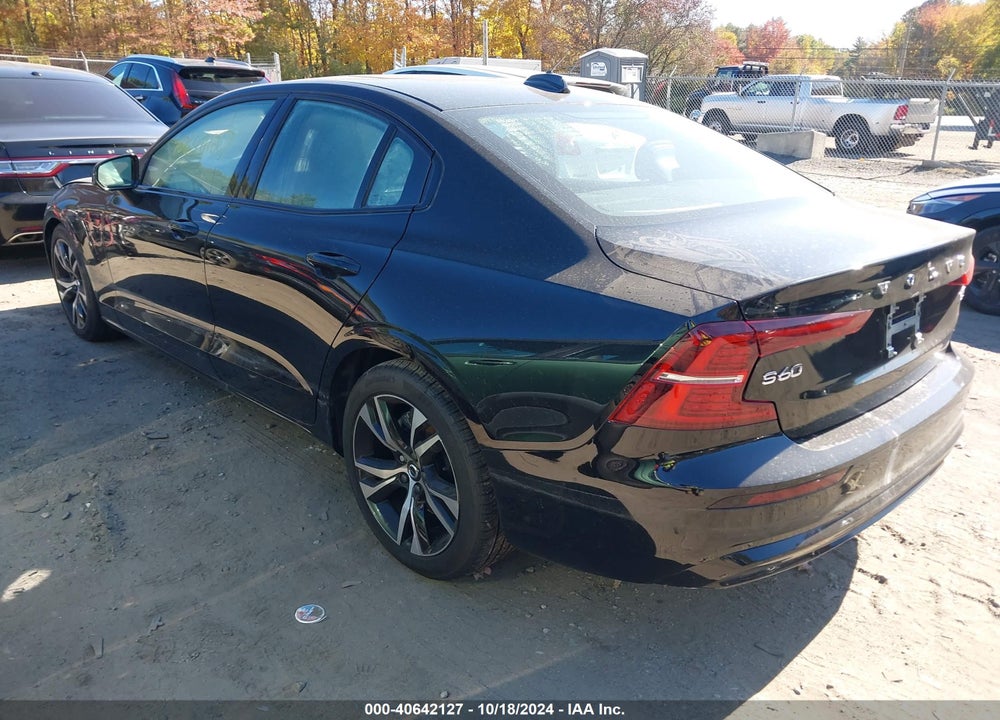 2023 VOLVO S60 B5 CORE DARK THEME/B5 PLUS DARK THEME VIN: 7JRL12TV5PG244582