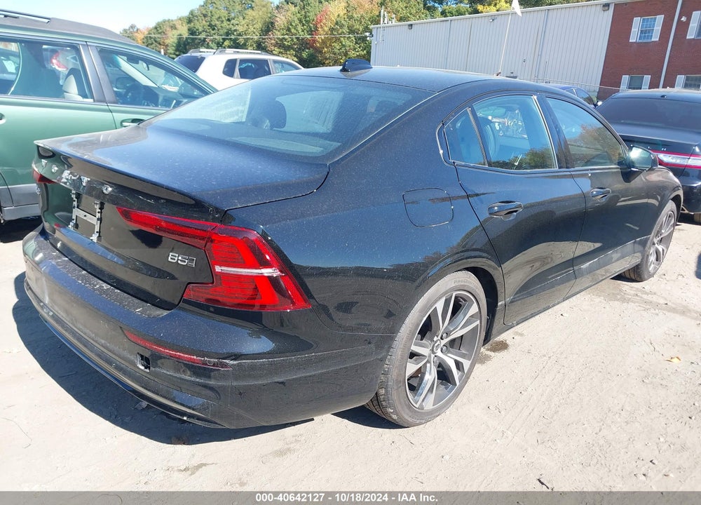 2023 VOLVO S60 B5 CORE DARK THEME/B5 PLUS DARK THEME VIN: 7JRL12TV5PG244582