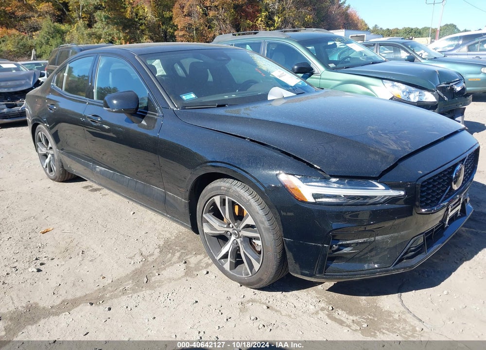 2023 VOLVO S60 B5 CORE DARK THEME/B5 PLUS DARK THEME VIN: 7JRL12TV5PG244582