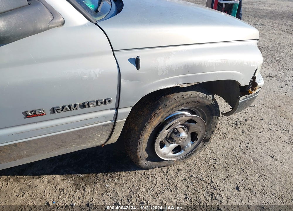 2000 DODGE RAM 1500 ST VIN: 1B7HC13ZXYJ113695