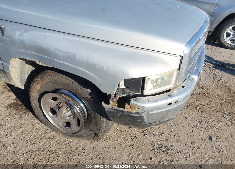 2000 DODGE RAM 1500 ST VIN: 1B7HC13ZXYJ113695