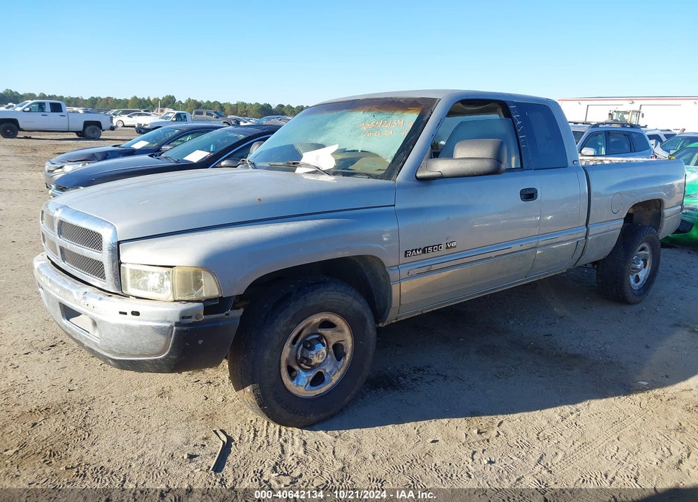 2000 DODGE RAM 1500 ST VIN: 1B7HC13ZXYJ113695