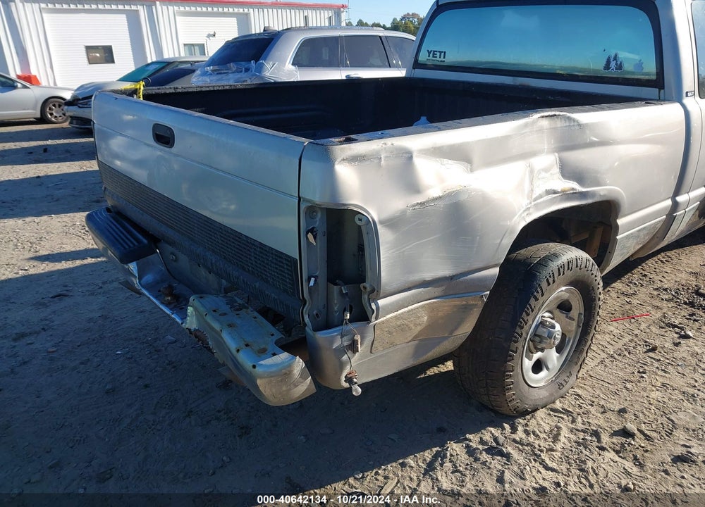 2000 DODGE RAM 1500 ST VIN: 1B7HC13ZXYJ113695