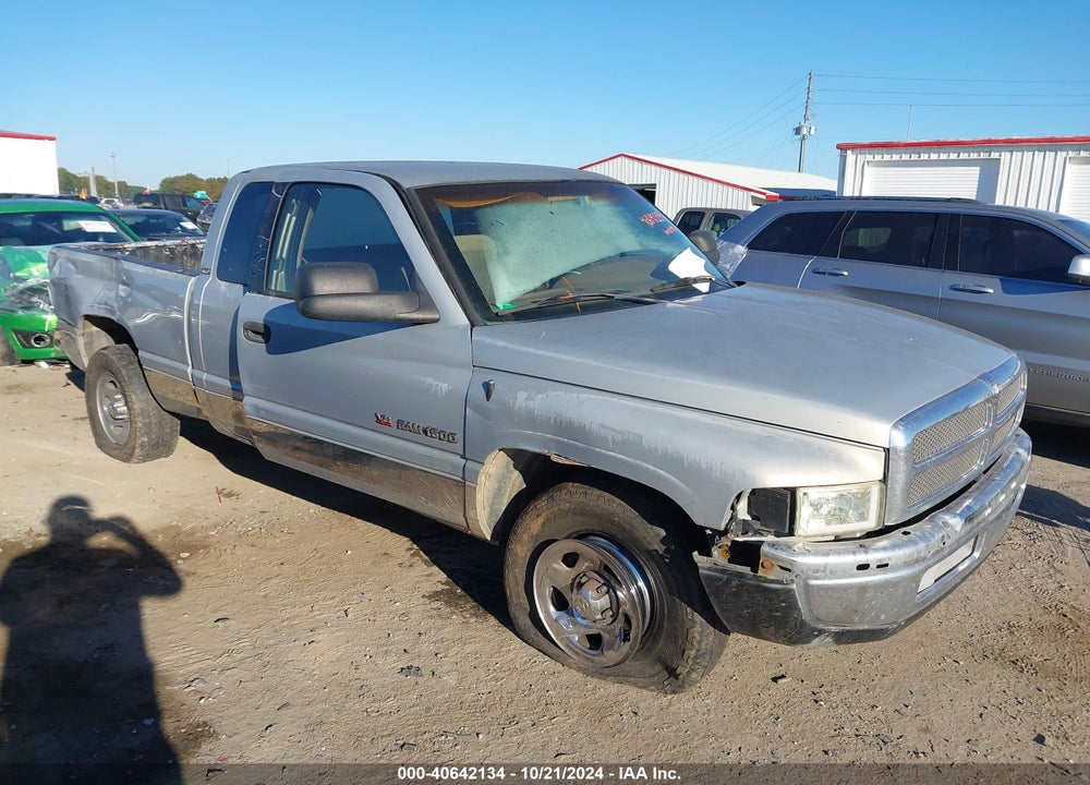 2000 DODGE RAM 1500 ST VIN: 1B7HC13ZXYJ113695