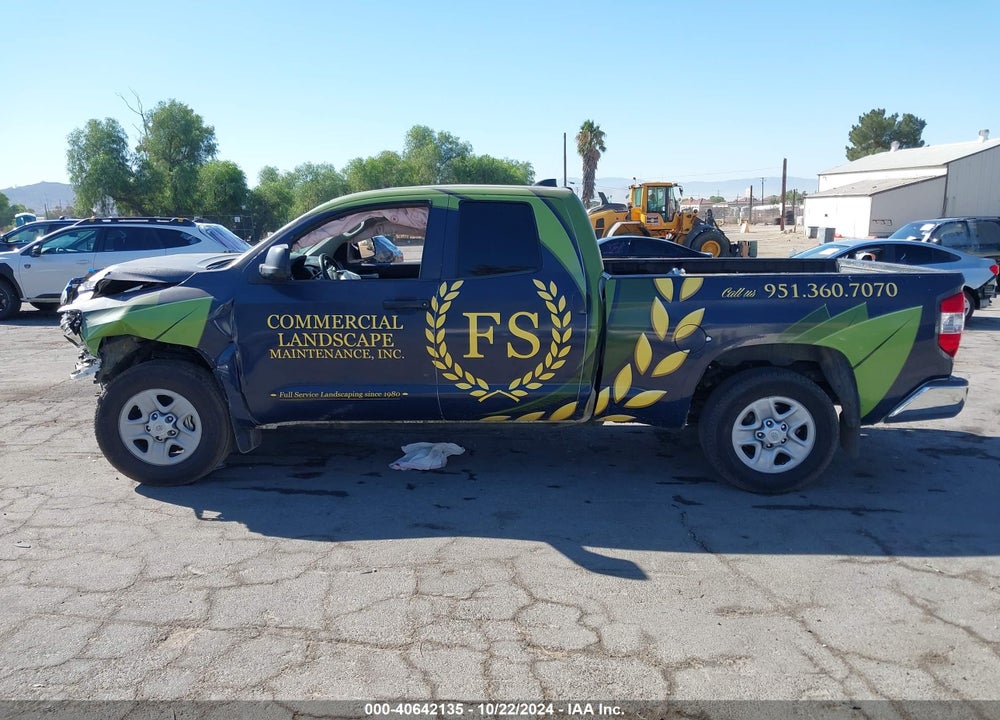 2020 TOYOTA TUNDRA SR5 VIN: 5TFRY5F19LX267713