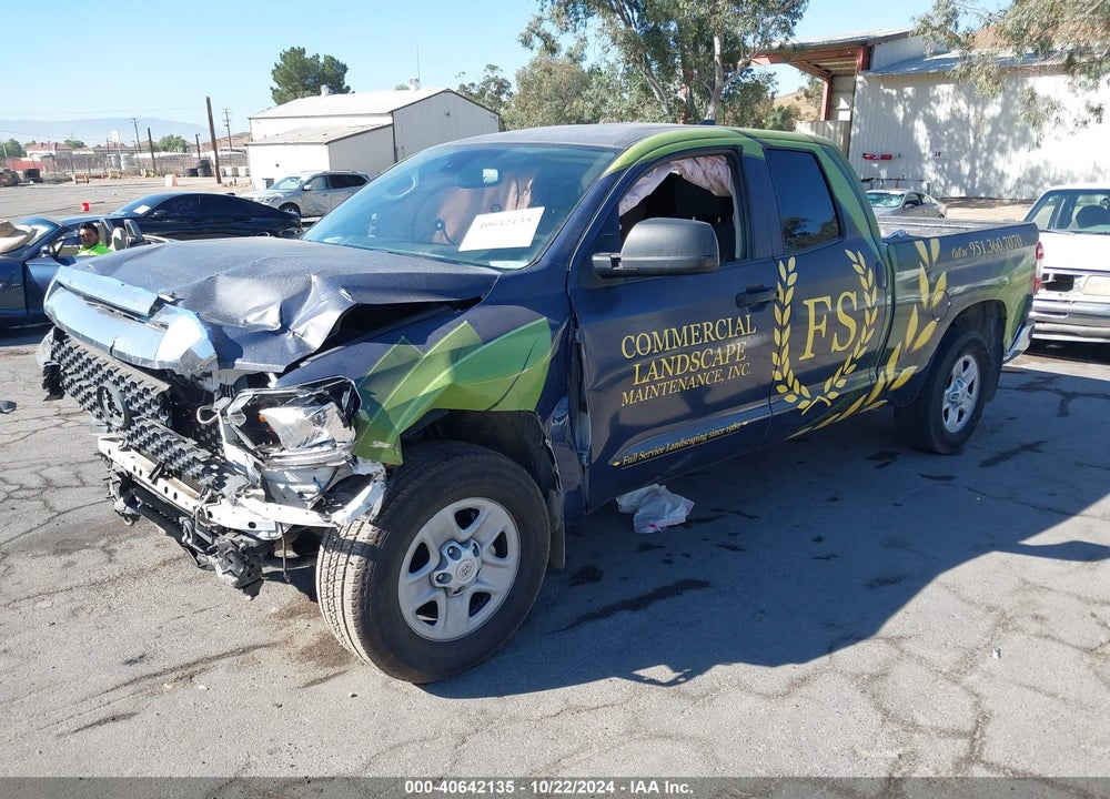 2020 TOYOTA TUNDRA SR5 VIN: 5TFRY5F19LX267713