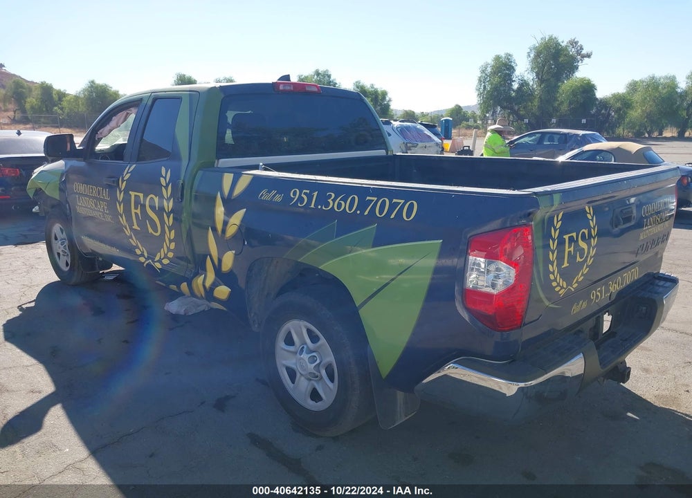 2020 TOYOTA TUNDRA SR5 VIN: 5TFRY5F19LX267713