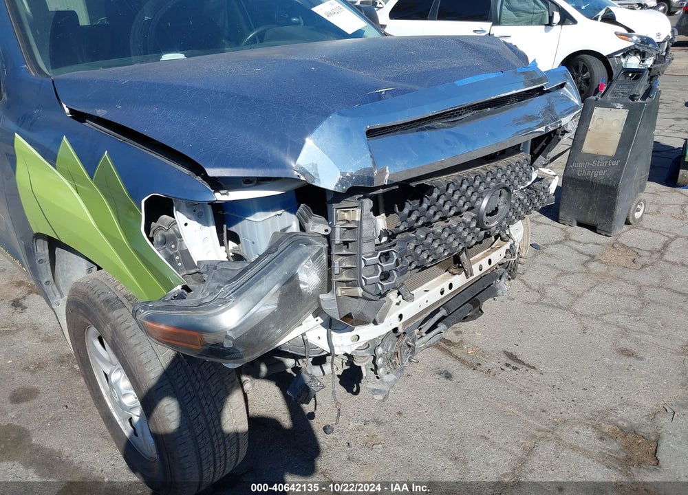2020 TOYOTA TUNDRA SR5 VIN: 5TFRY5F19LX267713