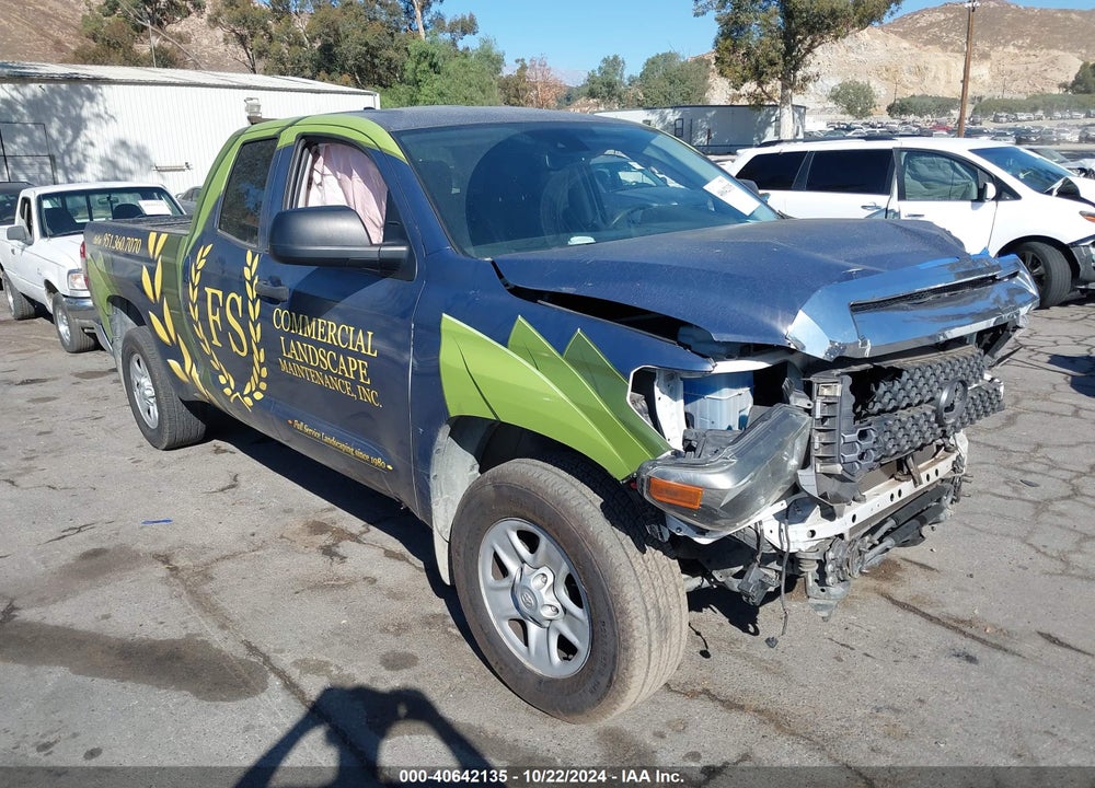 2020 TOYOTA TUNDRA SR5 VIN: 5TFRY5F19LX267713