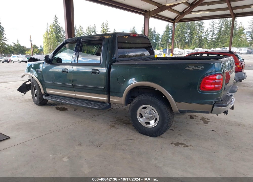 2002 FORD F-150 LARIAT/XLT VIN: 1FTRW08LX2KD59853